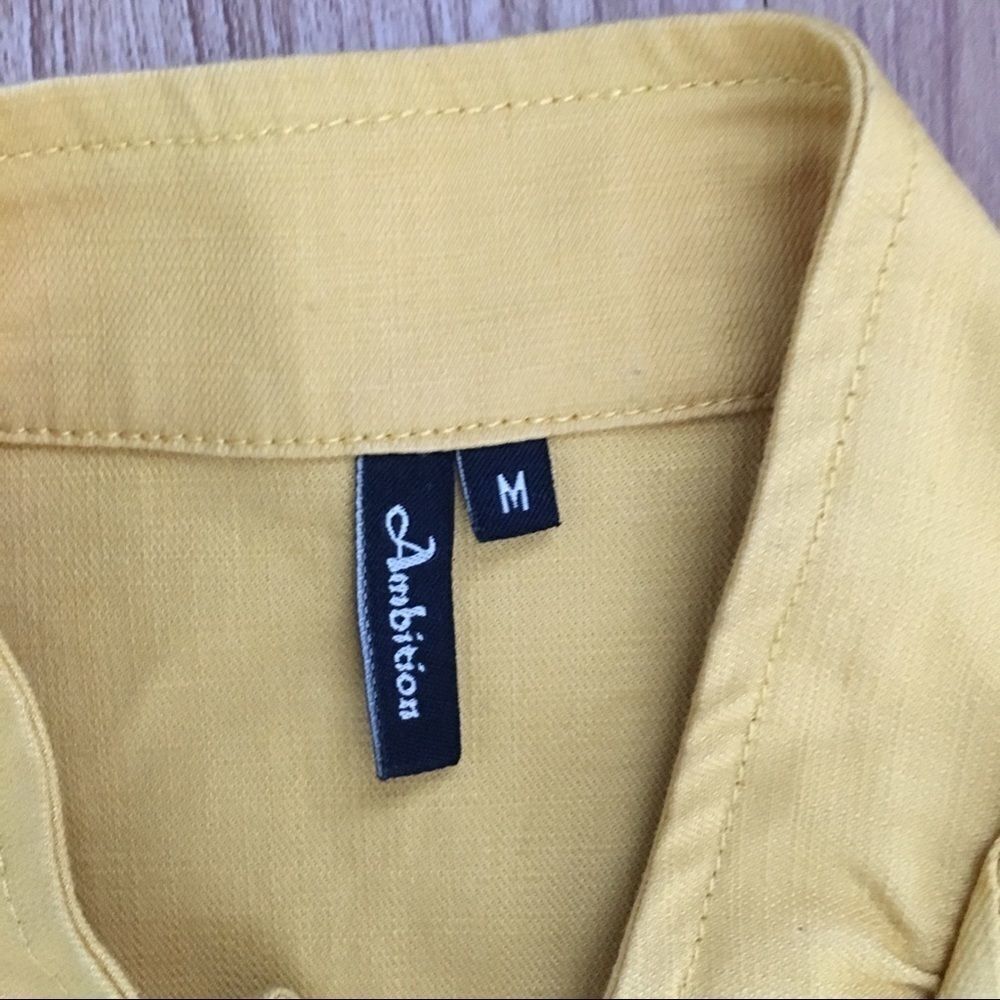 Mustard jacket - Picture 3 of 4